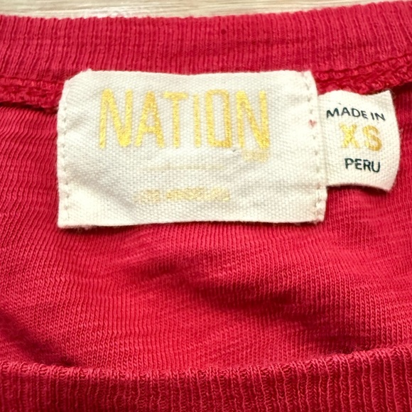 NWOT Nation LTD Hillary Romance Tee - Picture 6 of 8